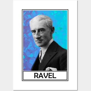 Maurice Ravel Posters and Art